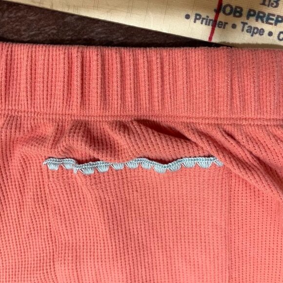 Honeydew Intimates Waffle Knit Lounge Pajama Shorts Coral Medium NWOT - Picture 12 of 13